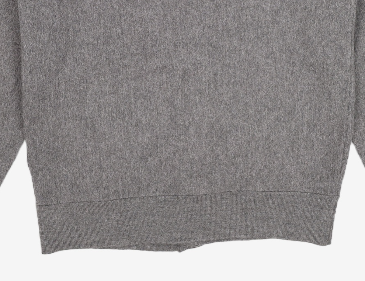 라코스테(LACOSTE) 남성 링스링스 브이넥 가디건 [차콜그레이] 100