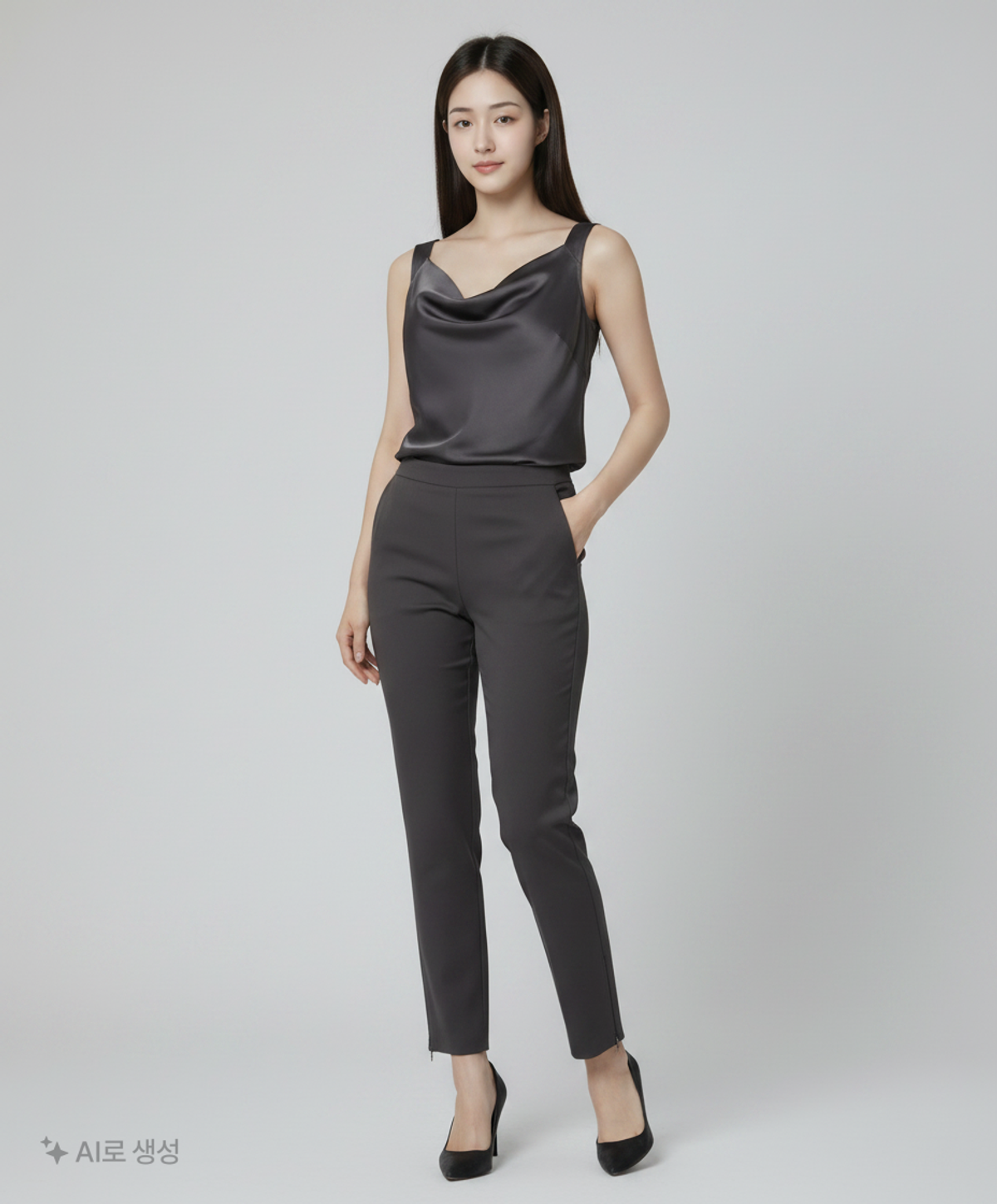 오브제 강진영(Obzee Kang jin young) 기타 바지 55