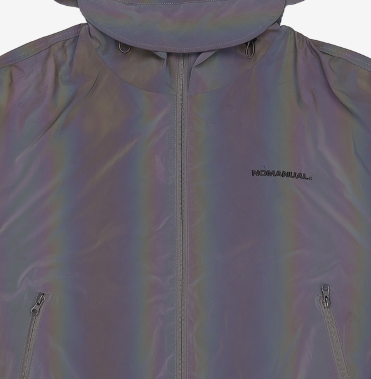 노매뉴얼(NOMANUAL) PENON WIND SHELL - REFLECTIVE 95