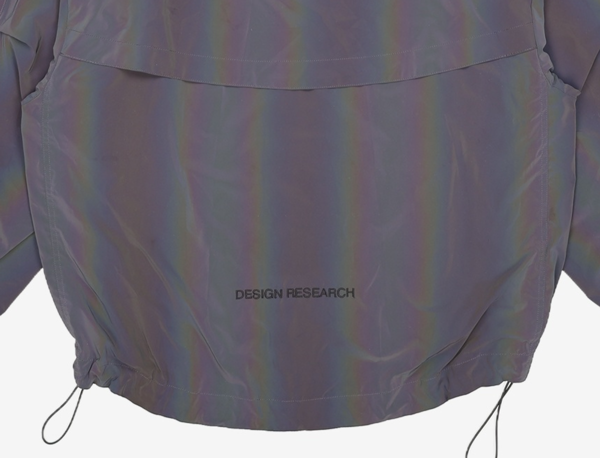 노매뉴얼(NOMANUAL) PENON WIND SHELL - REFLECTIVE 95