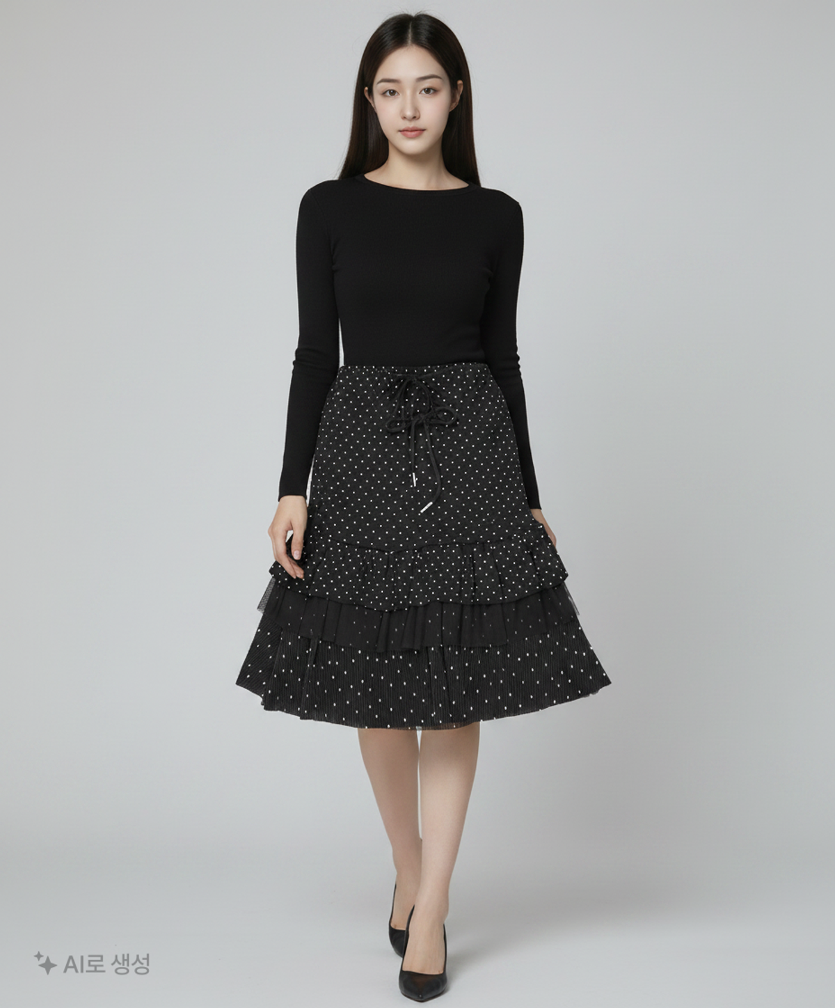 로긴 앤 로지(ROGIN N ROSIE) 미디스커트 XS