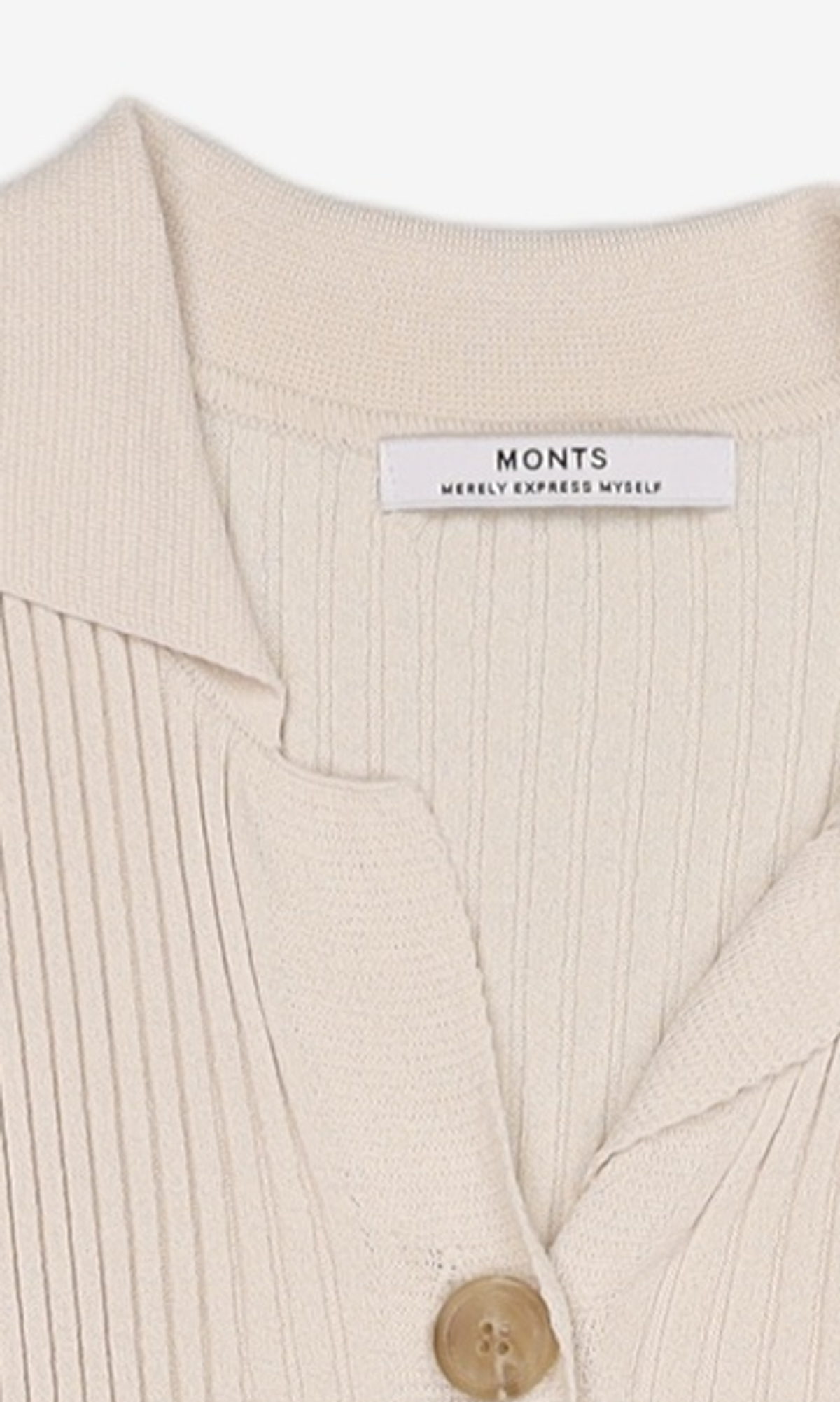 몬츠(MONTS) 카디건 FREE