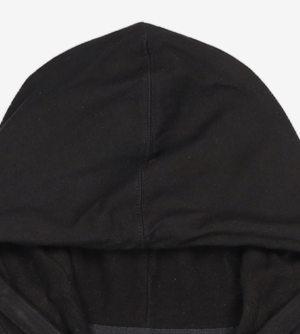 브라운브레스(BROWNBREATH) W TAG MIXED HOOD ZIP UP - BLACK M