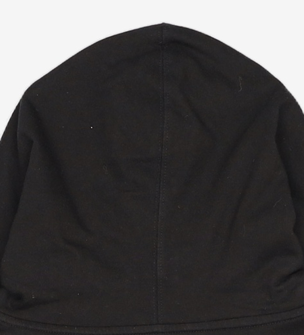 브라운브레스(BROWNBREATH) W TAG MIXED HOOD ZIP UP - BLACK M