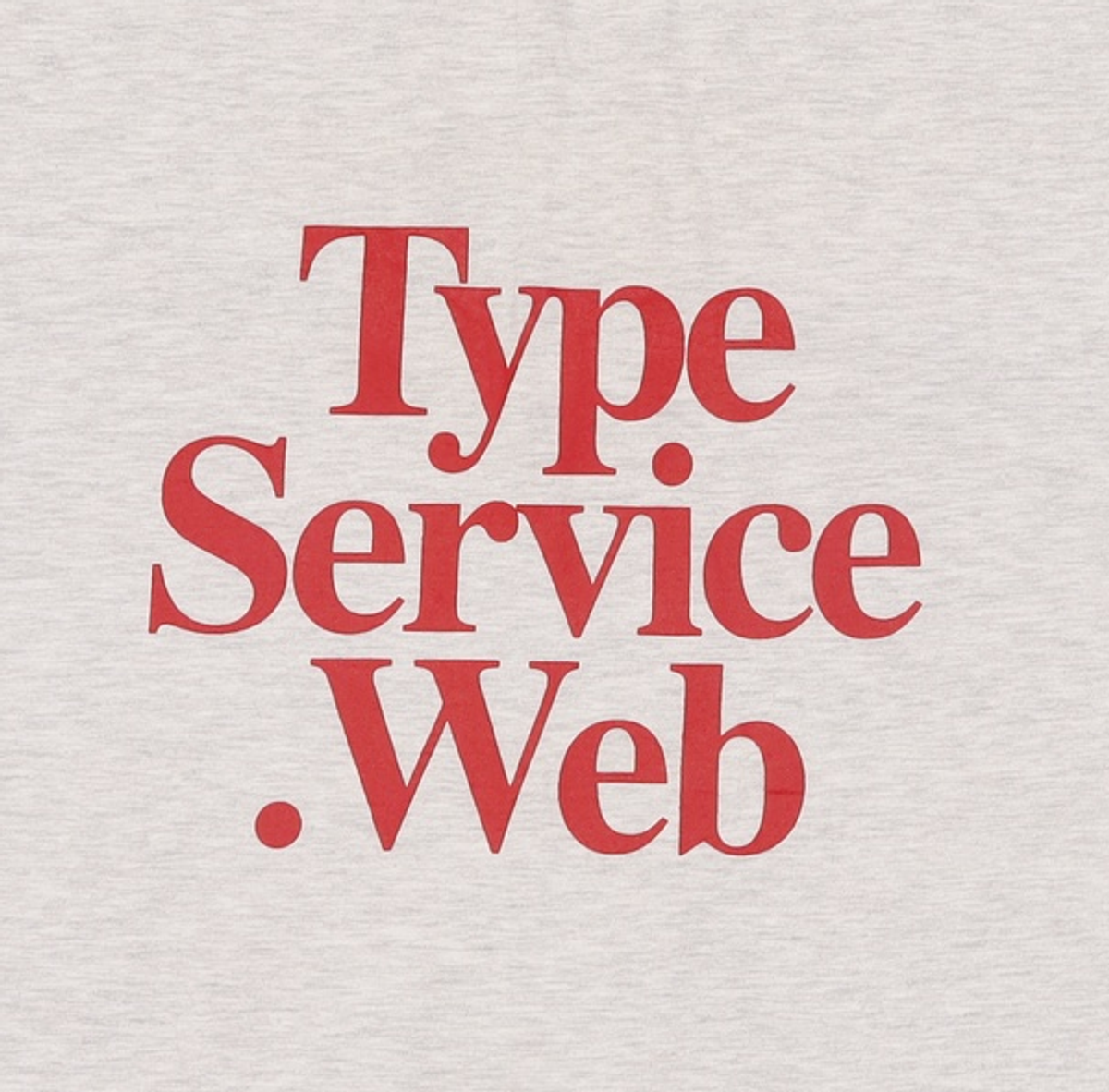 타입서비스(TYPESERVICE) 반소매 티셔츠 M