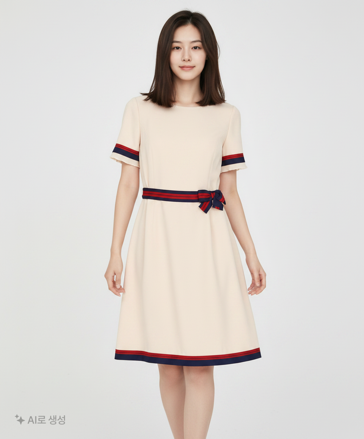 라인(LINE) 미니 원피스 55