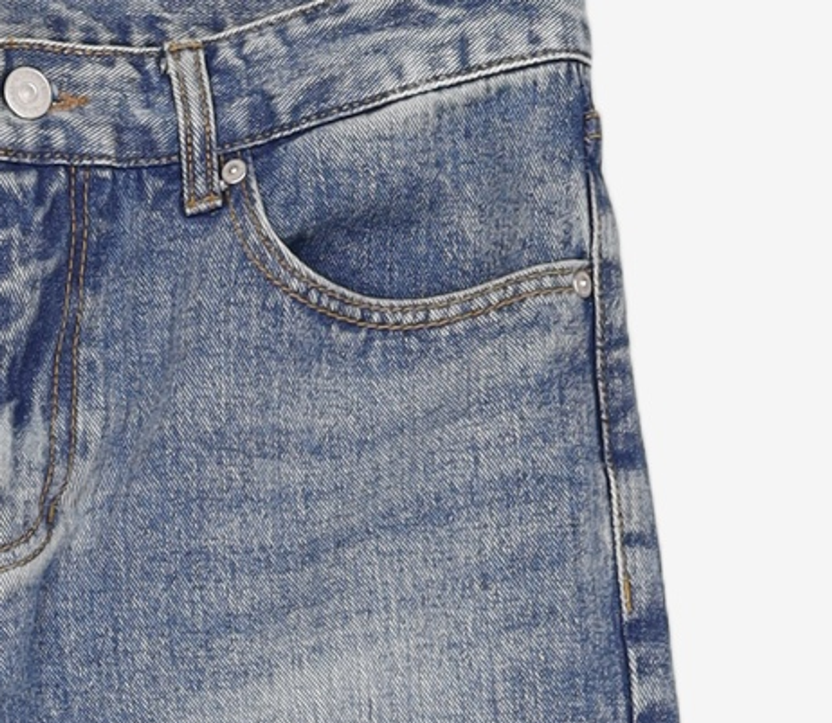 86로드(86ROAD) PACIFIC BLUE ROAD / CROP STRAIGHT 34