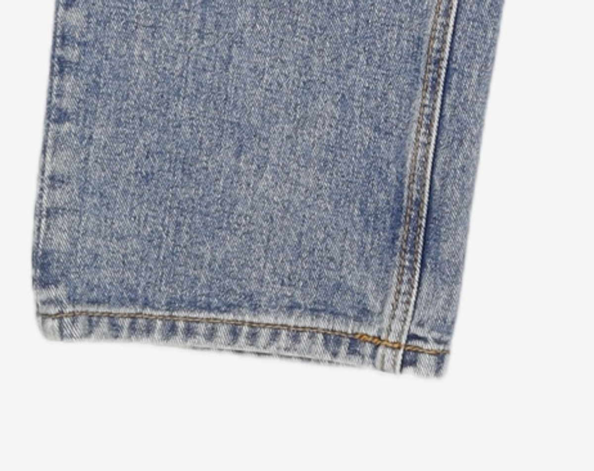 86로드(86ROAD) PACIFIC BLUE ROAD / CROP STRAIGHT 34