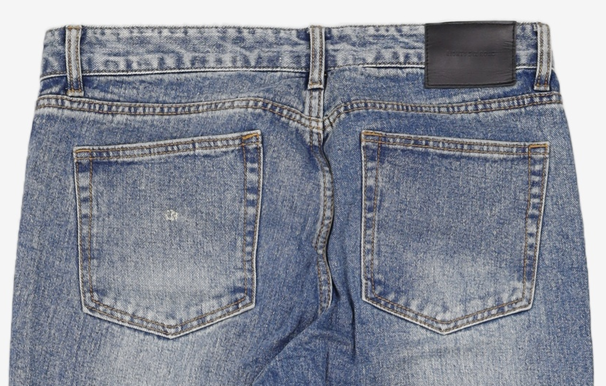86로드(86ROAD) PACIFIC BLUE ROAD / CROP STRAIGHT 34