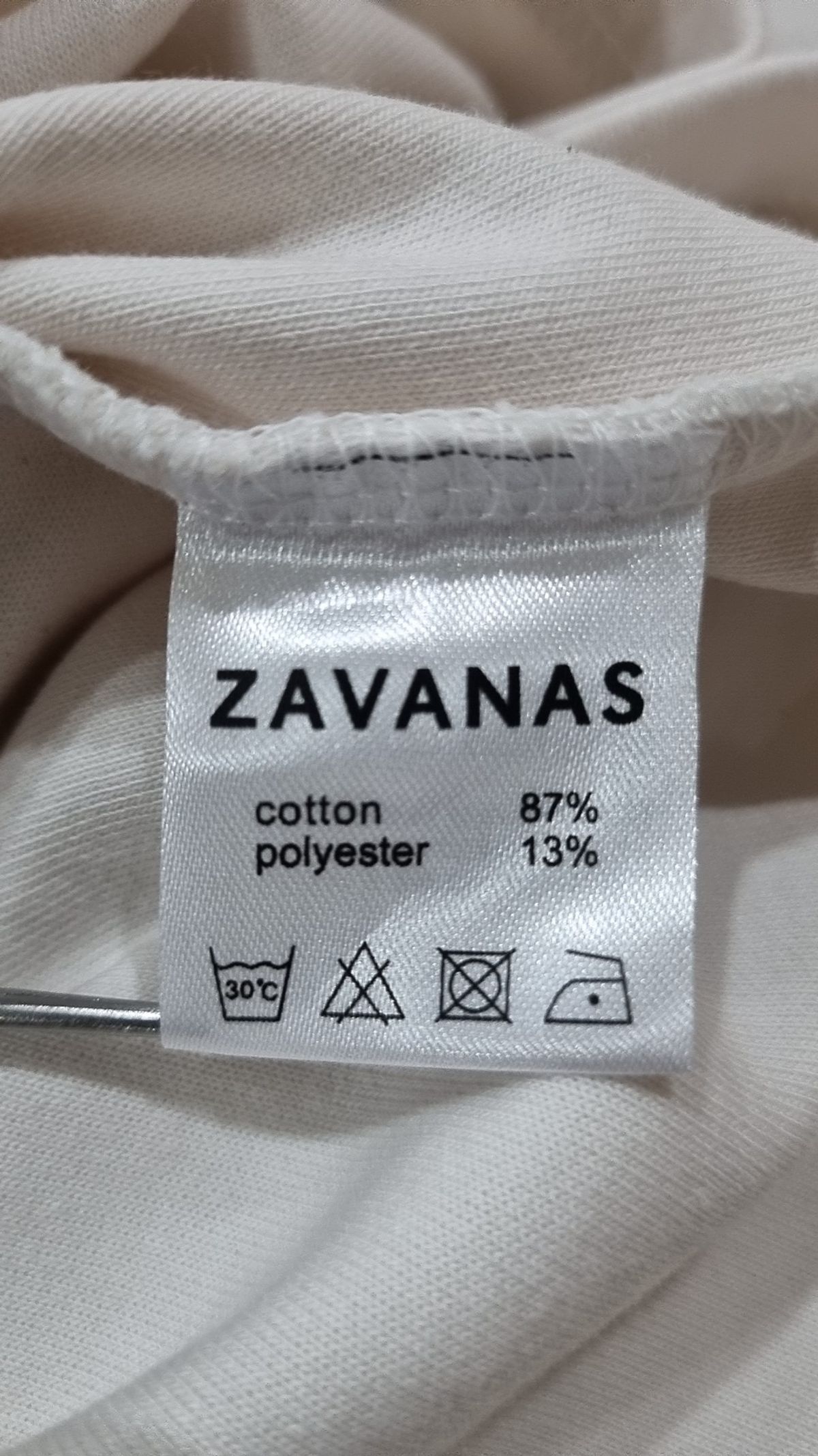 자바나스(ZAVANAS) 긴소매 티셔츠 L