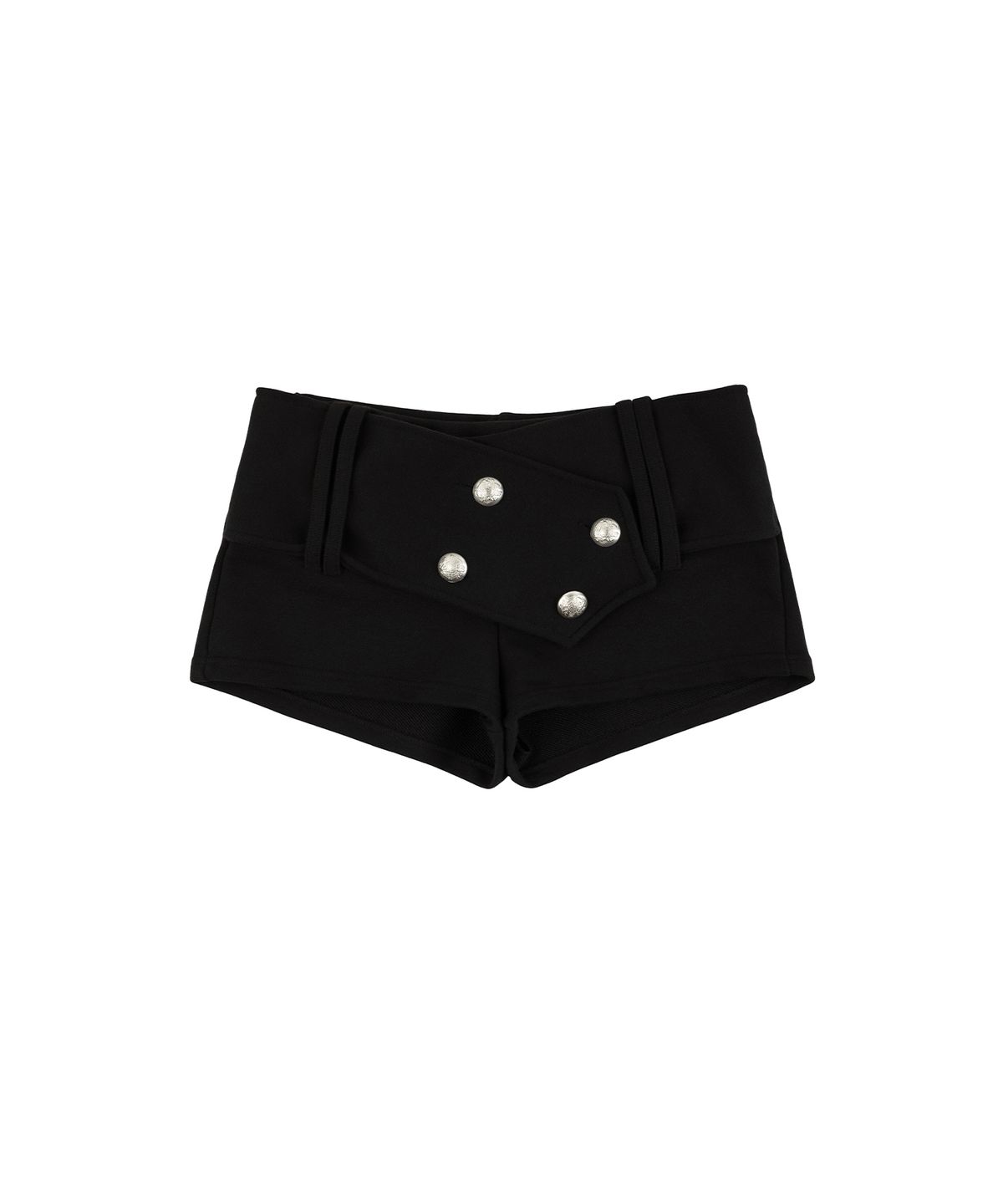 아야즈앤세이(AYASNSEY) SIER NAPOLEON SHORTS (BLACK)