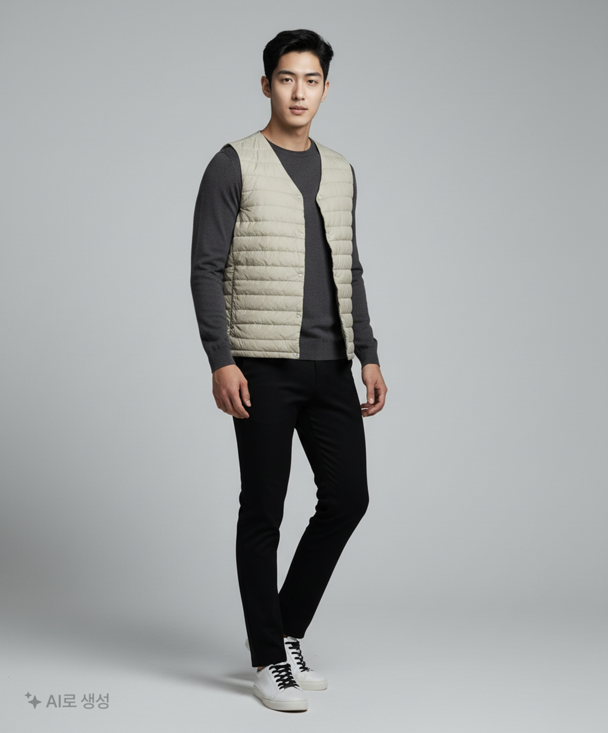 폴햄(POLHAM) 패딩 베스트 XL