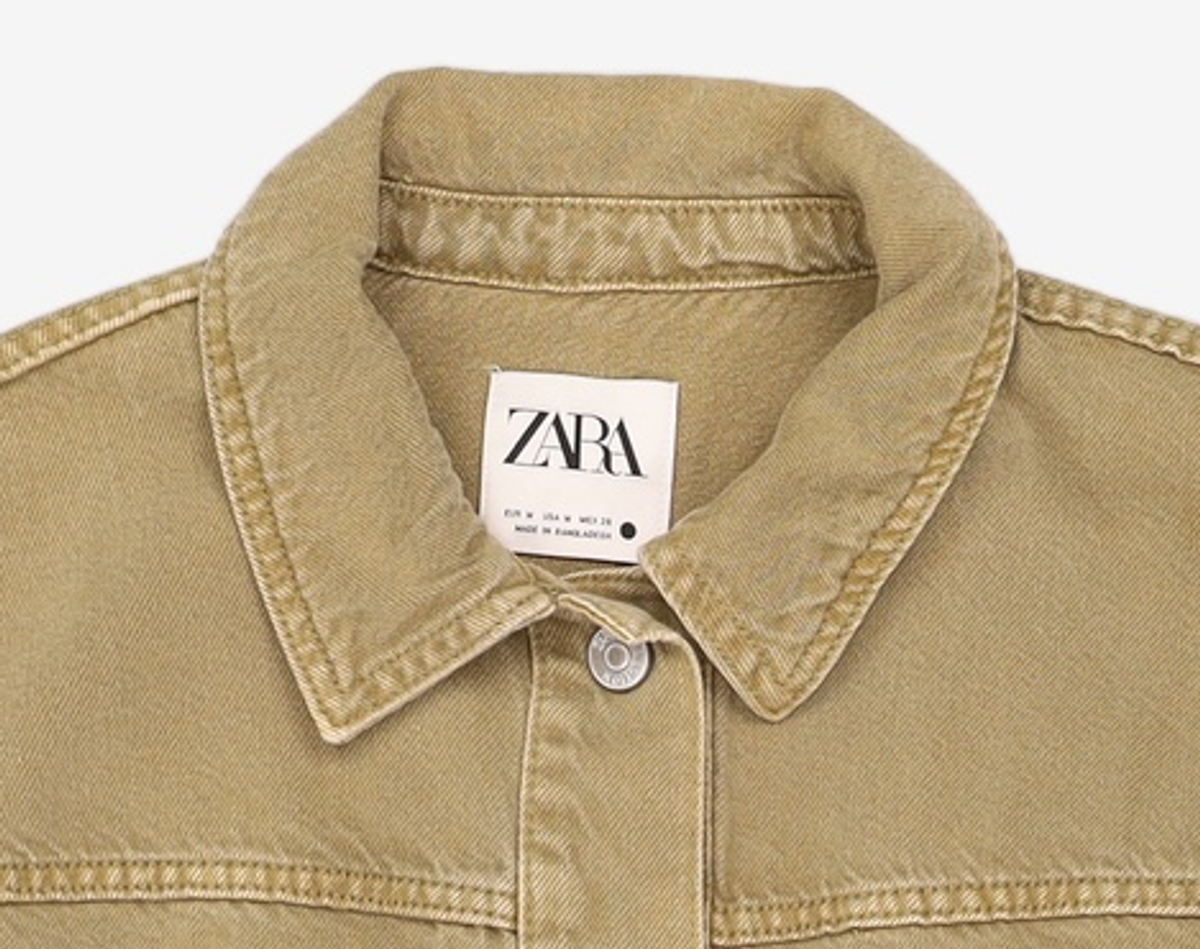 자라(ZARA) 데님/트러커 재킷 M
