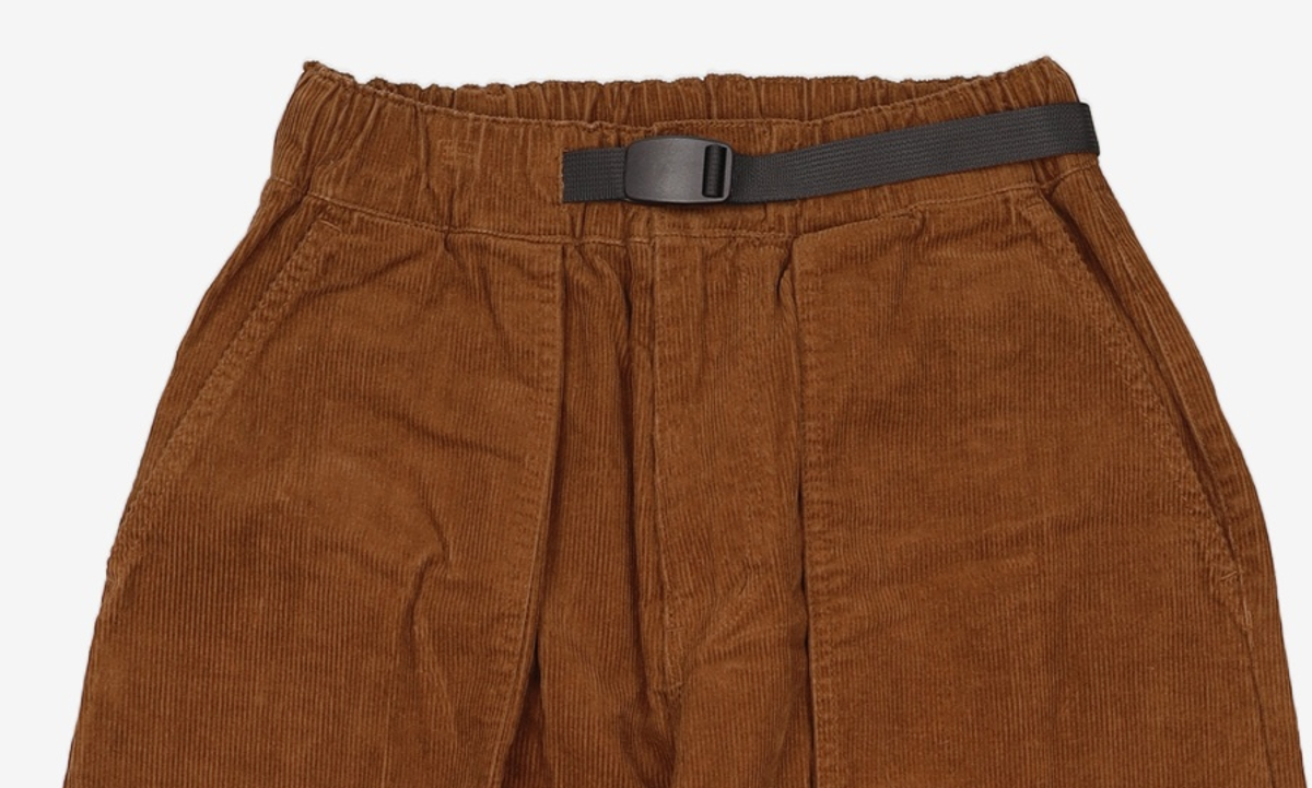 미니멀프로젝트(MINIMALPROJECT) 퍼티그 벌룬 코듀로이 팬츠 MPT110 [BROWN] M
