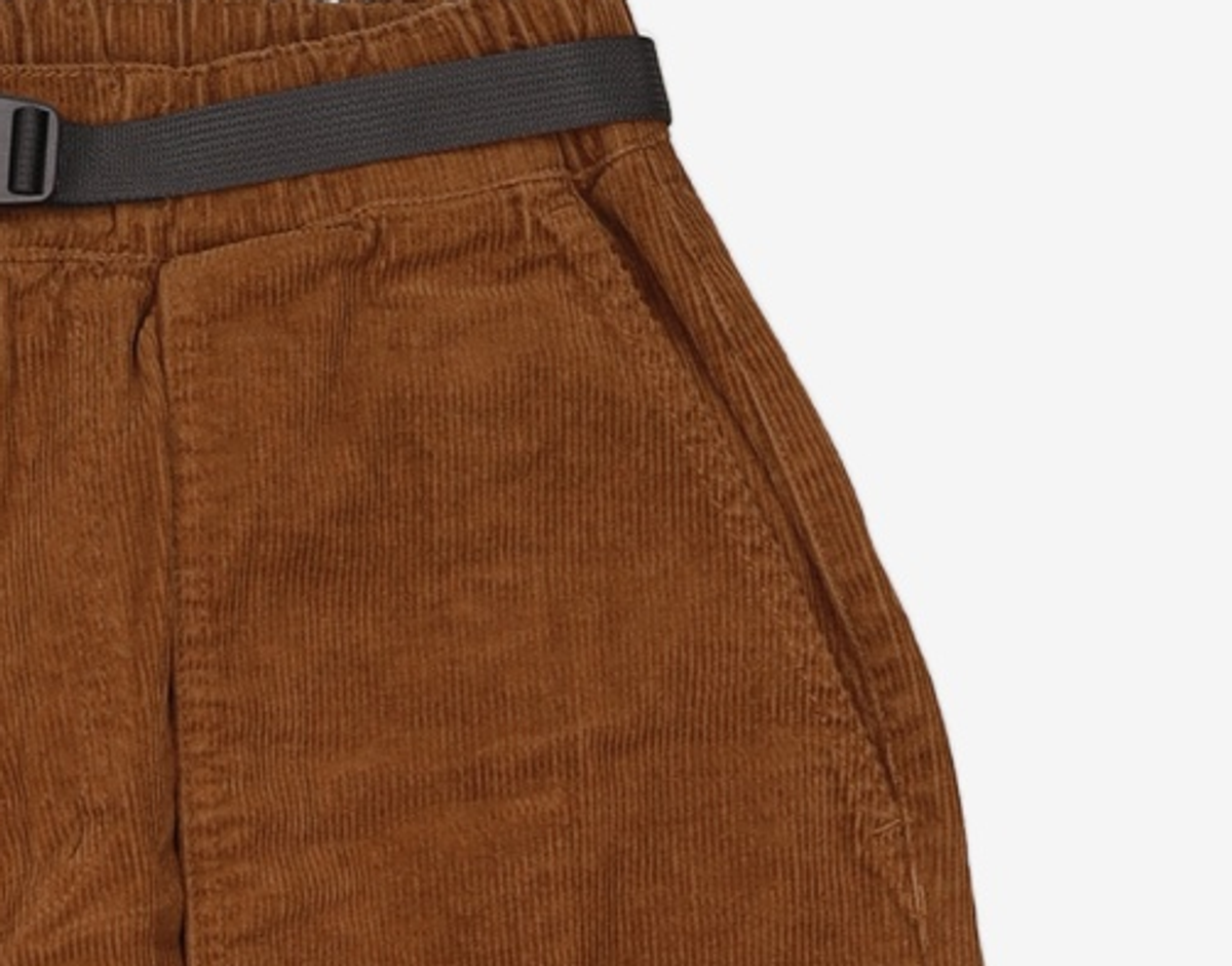미니멀프로젝트(MINIMALPROJECT) 퍼티그 벌룬 코듀로이 팬츠 MPT110 [BROWN] M