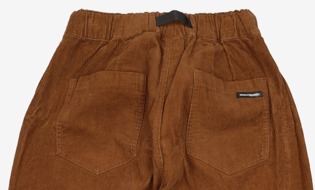미니멀프로젝트(MINIMALPROJECT) 퍼티그 벌룬 코듀로이 팬츠 MPT110 [BROWN] M