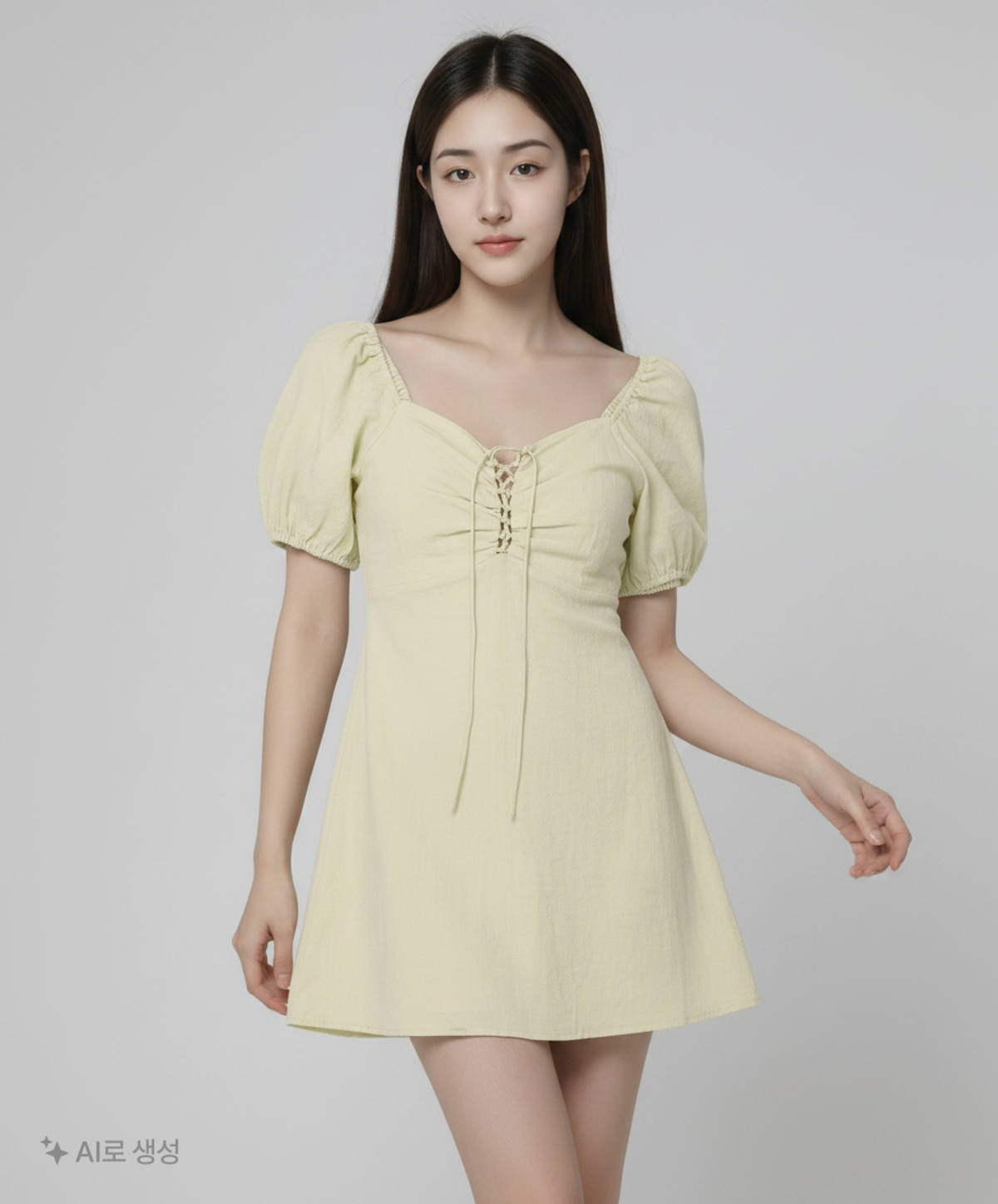 에이치앤엠(H&M) 미니 원피스 XS