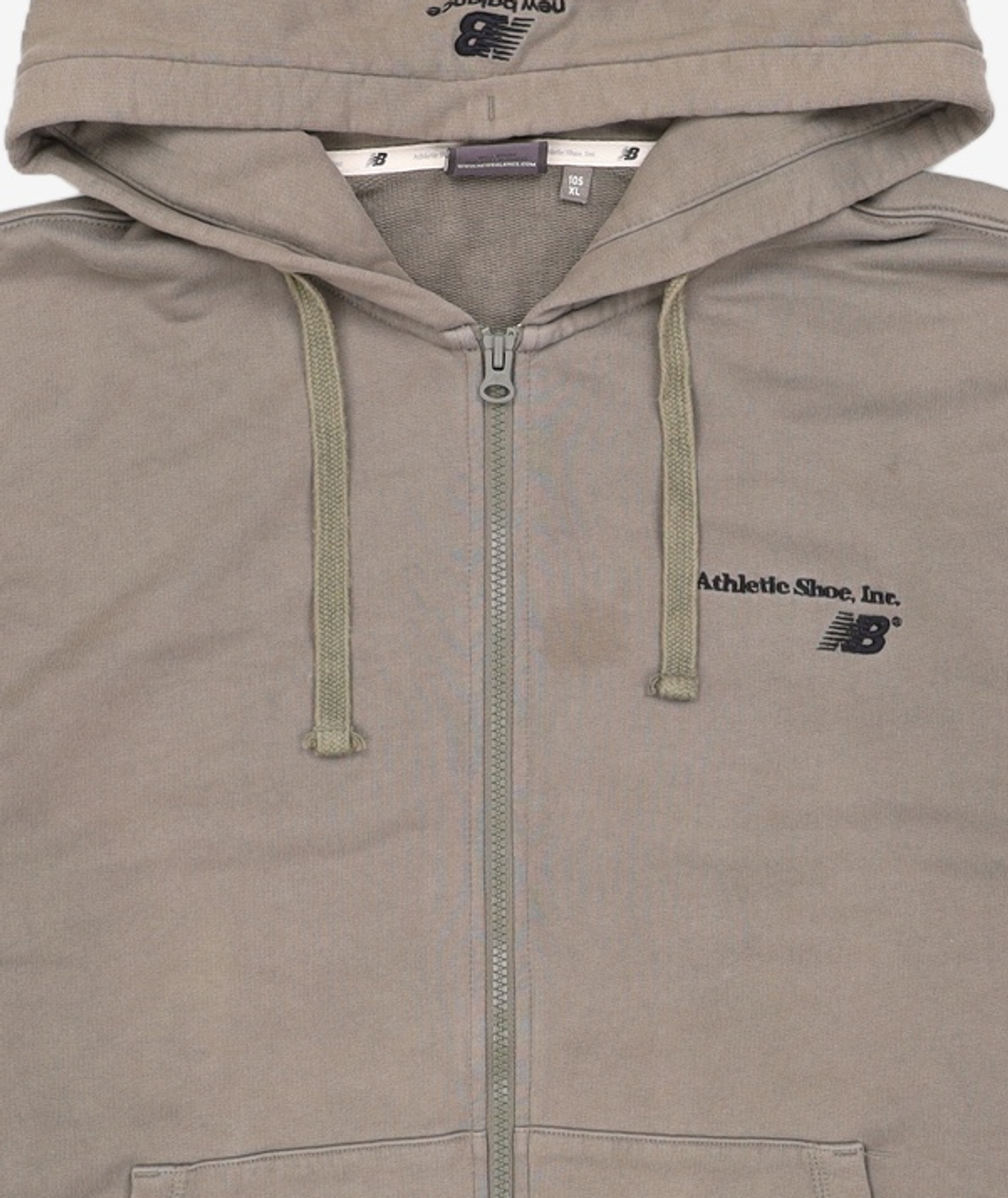 뉴발란스(NEW BALANCE) 후드 집업 XL