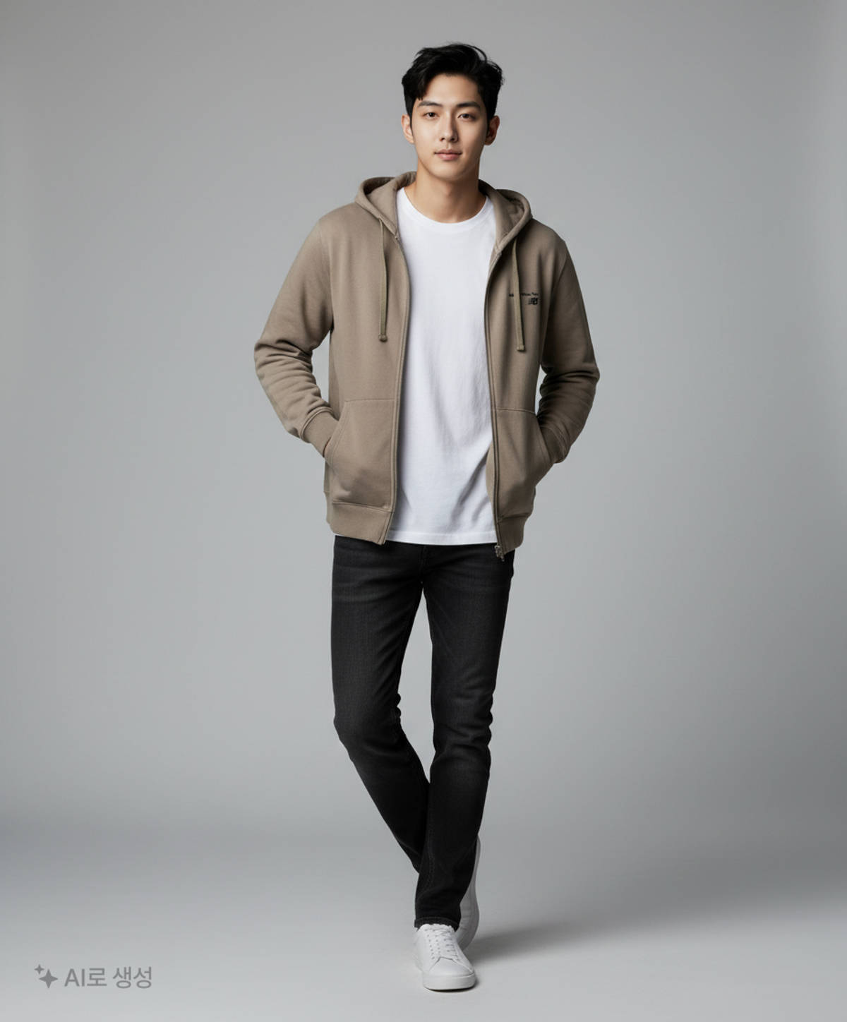 뉴발란스(NEW BALANCE) 후드 집업 XL