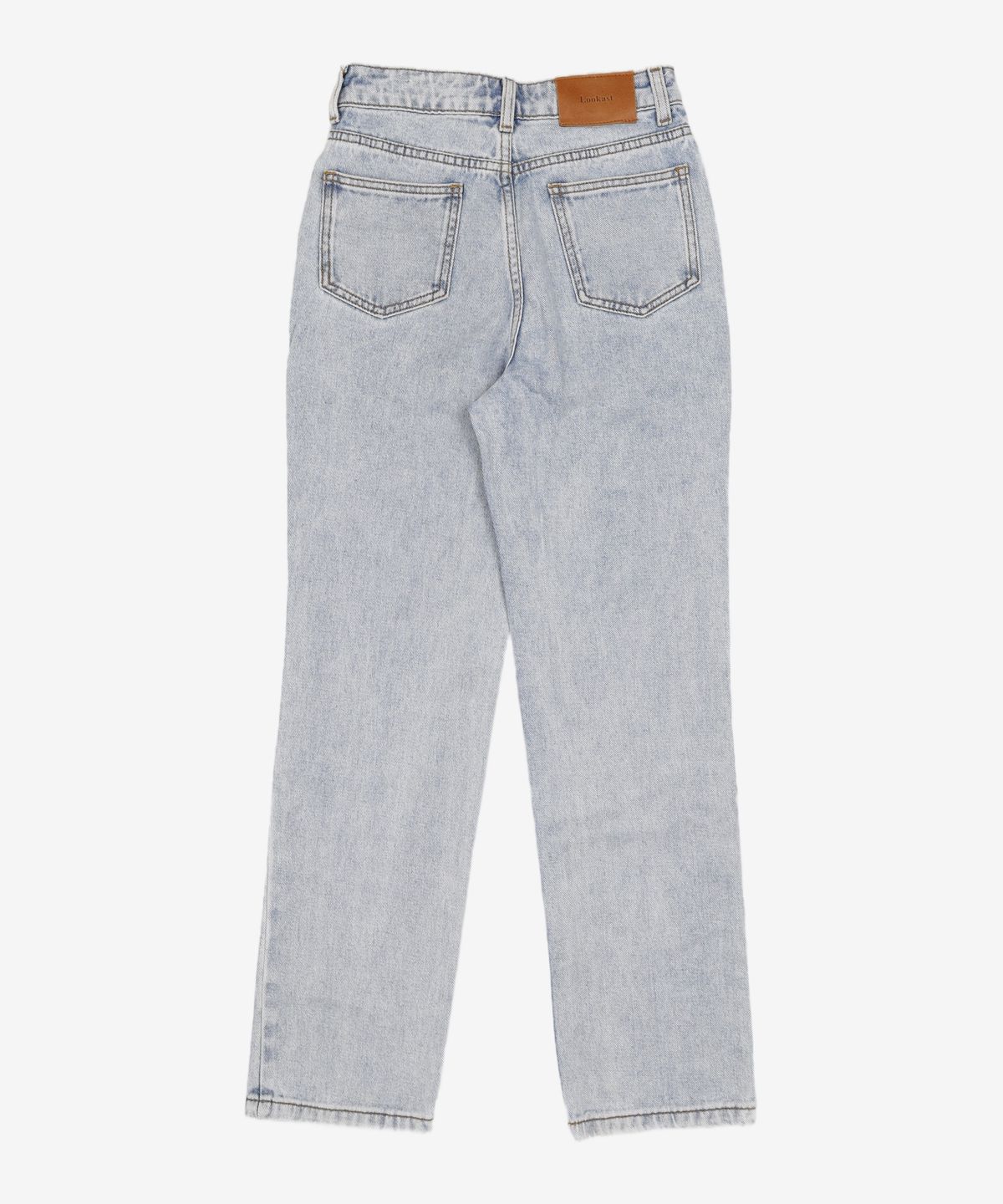 룩캐스트(LOOKAST) 라이트 블루 크리스 데님 팬츠 / LIGHT BLUE CRIS DENIM PANTS S