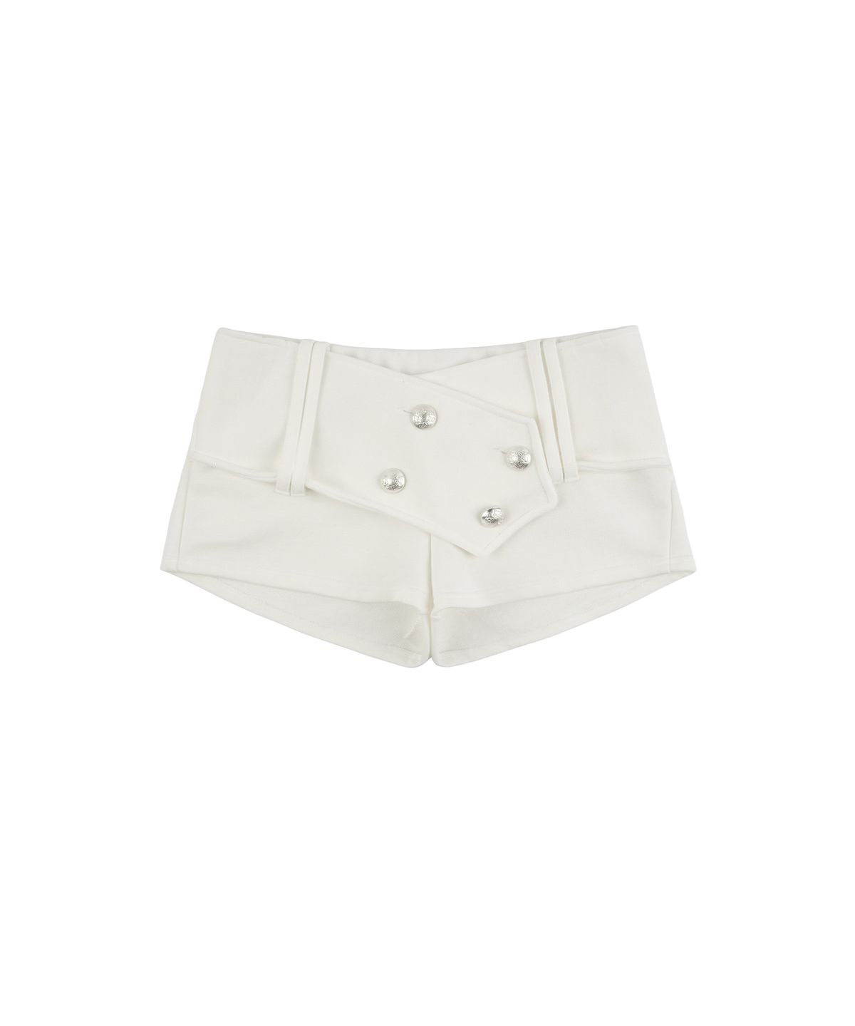 아야즈앤세이(AYASNSEY) SIER NAPOLEON SHORTS (WHITE IVORY)