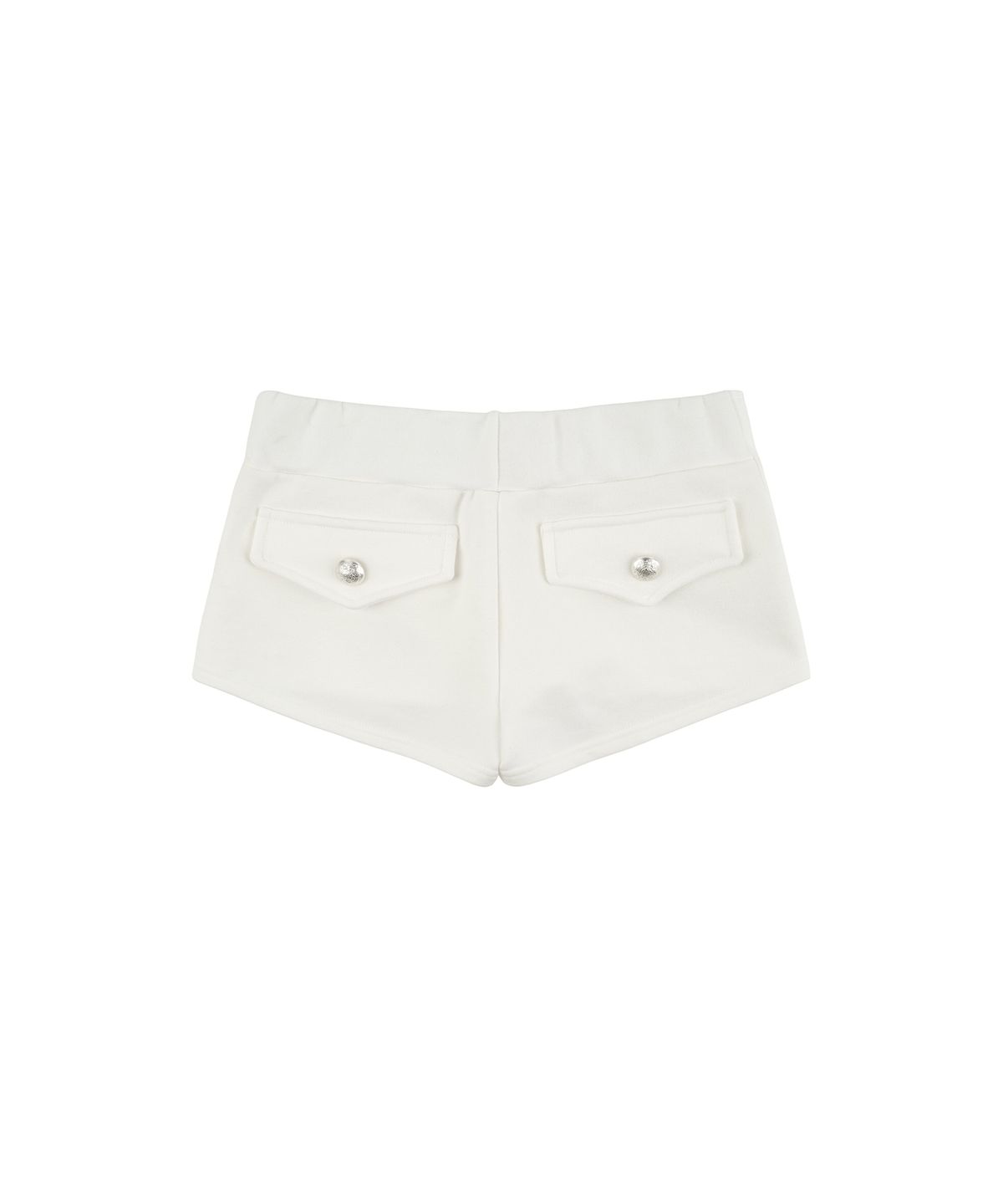 아야즈앤세이(AYASNSEY) SIER NAPOLEON SHORTS (WHITE IVORY)