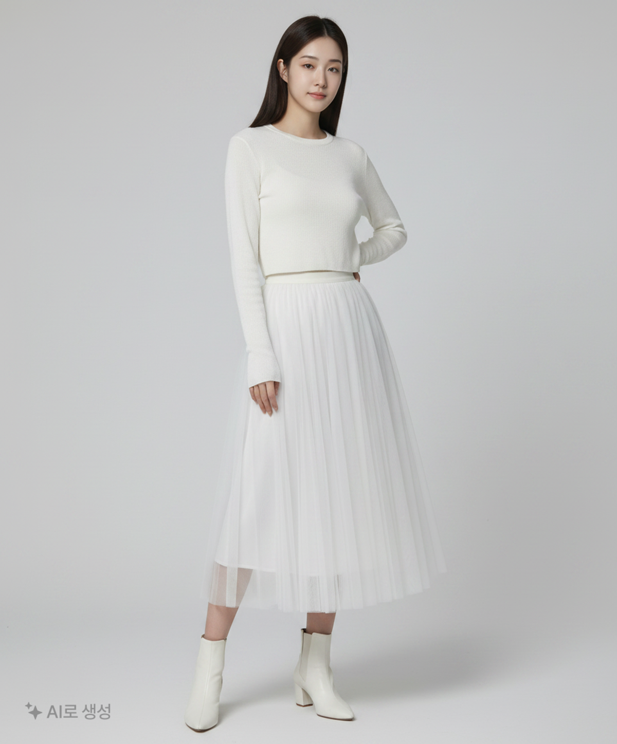 꼼데가르송(COMME DES GARCONS) 롱스커트 S