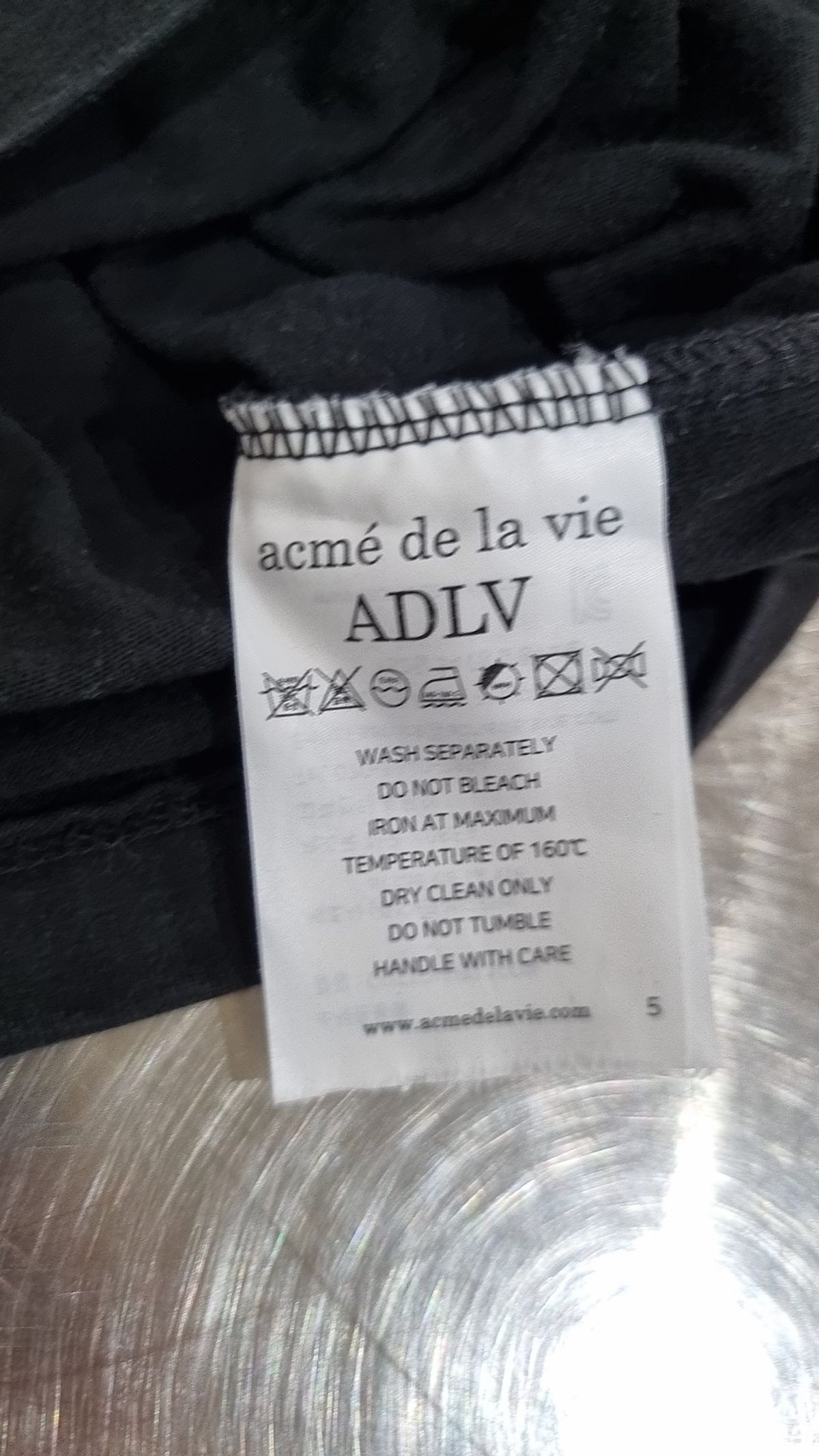 아크메드라비(ACME DE LA VIE) 반소매 티셔츠 1