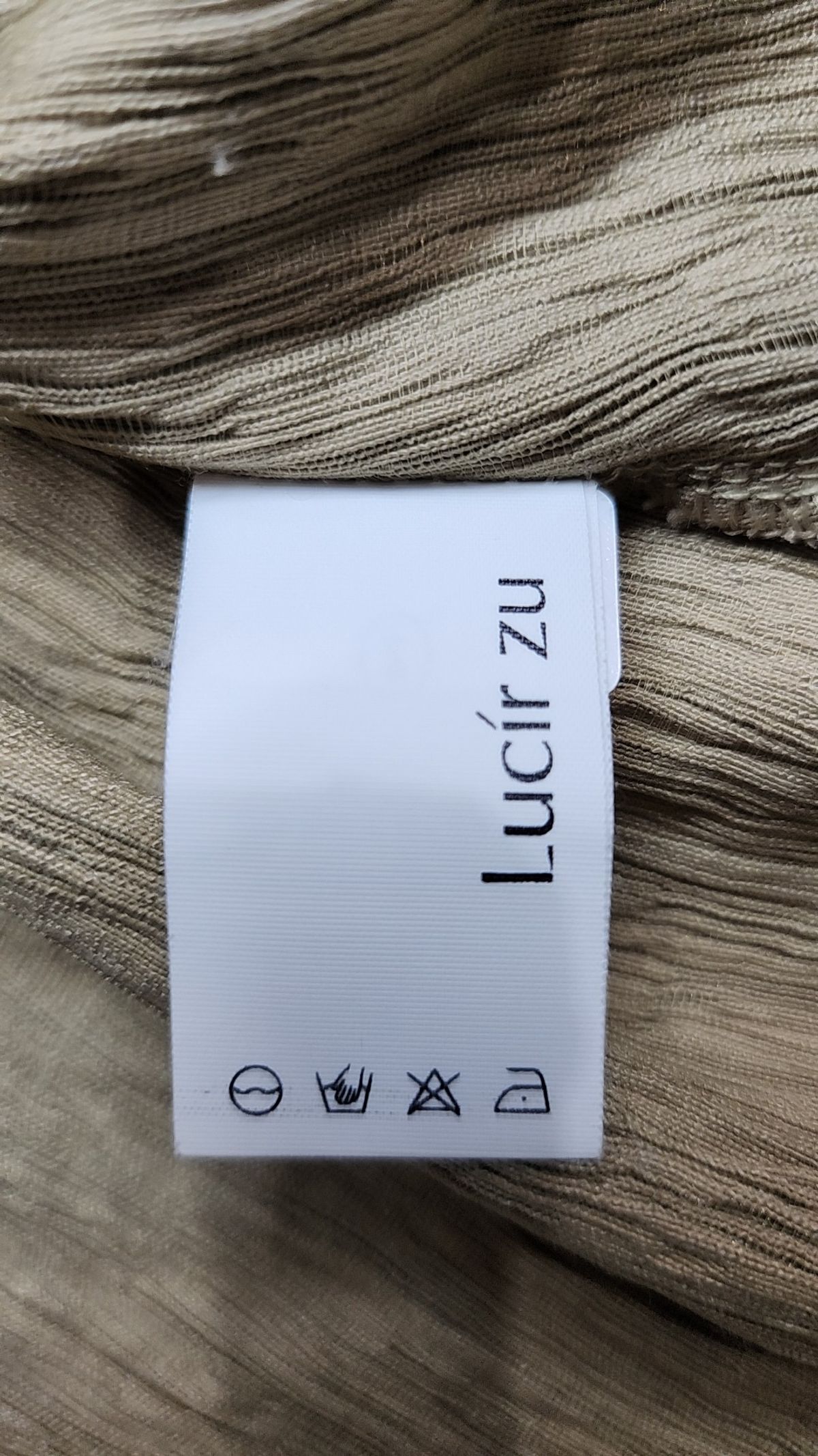 루시르주(LUCIR ZU) 캐주얼 셔츠 L