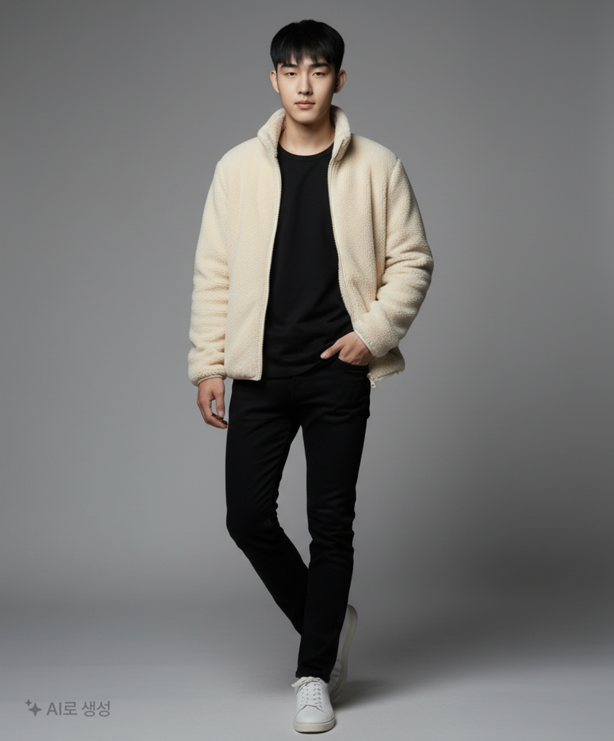 스파오(SPAO) 플리스 L