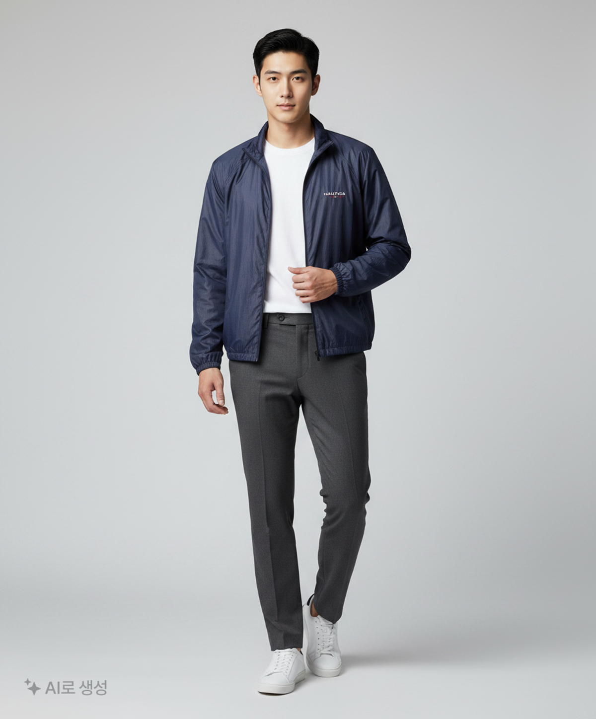 노티카(NAUTICA) 나일론/코치 재킷 XL