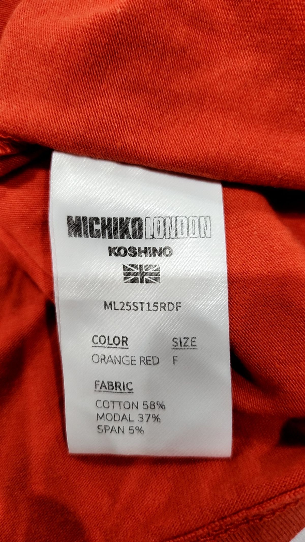 미치코런던 코시노(MICHIKO LONDON KOSHINO) 반소매 티셔츠 FREE