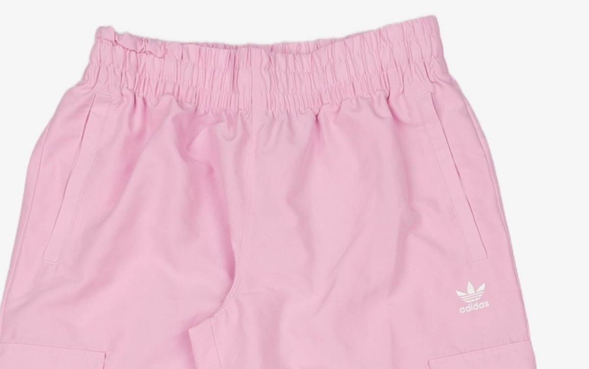 아디다스(ADIDAS) 3S 카고 팬츠 - 핑크 / JG8041 L
