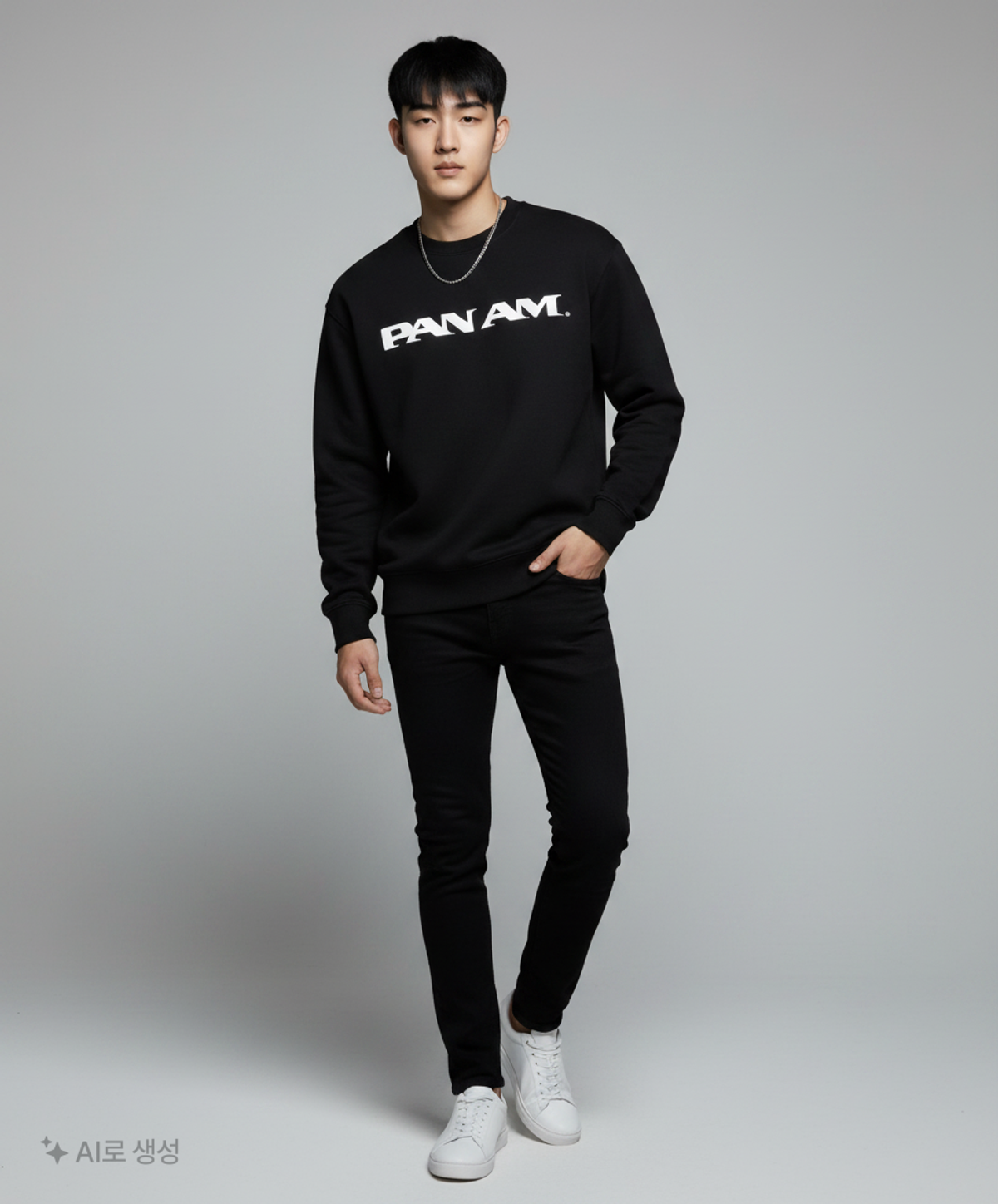 팬암(PANAM) 맨투맨/스웨트셔츠 OME