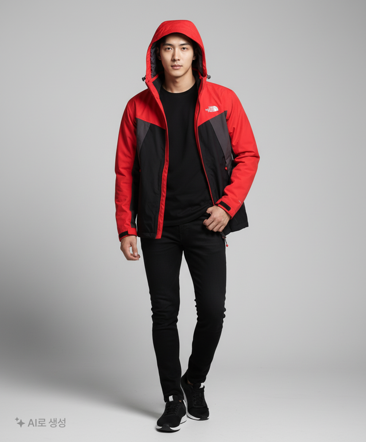 노스페이스(THE NORTH FACE) 나일론/코치 재킷 XXL