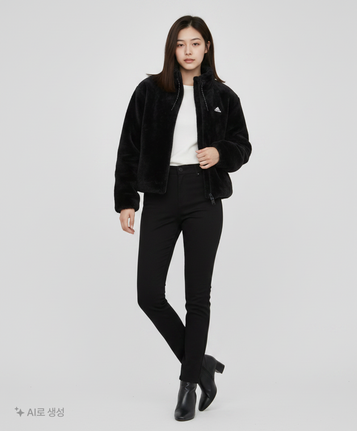 아디다스(ADIDAS) 플리스 S