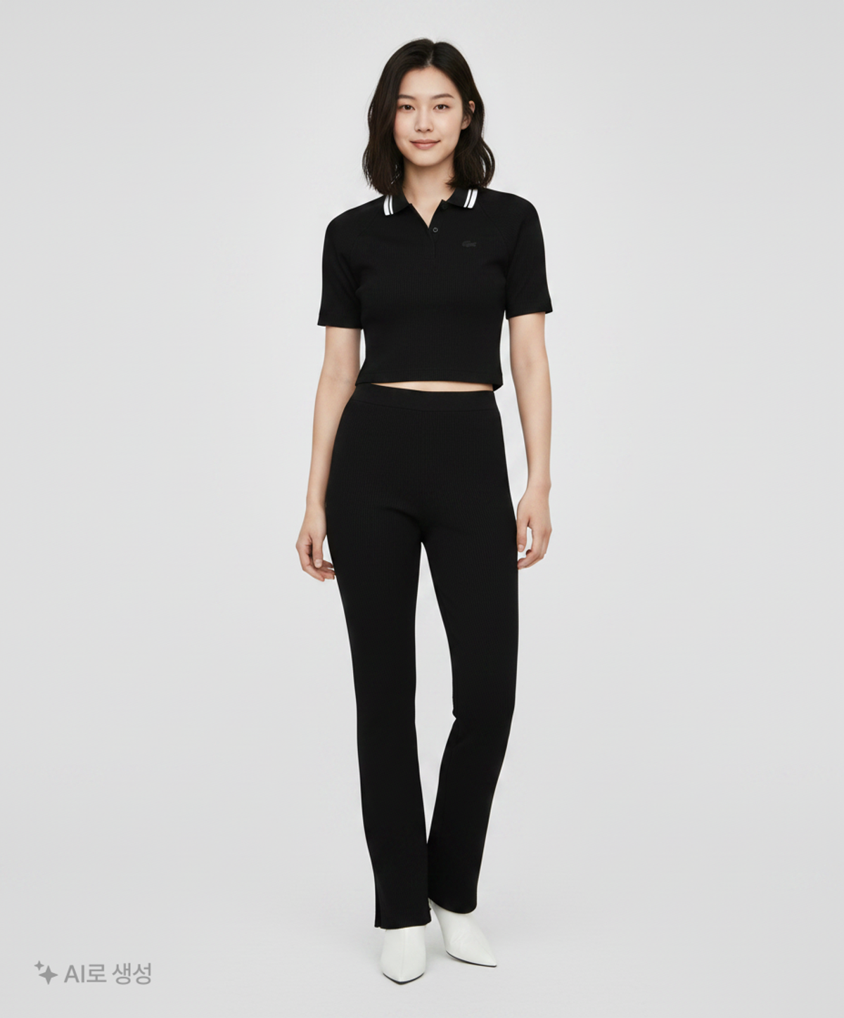 라코스테(LACOSTE) 피케/카라 티셔츠 S