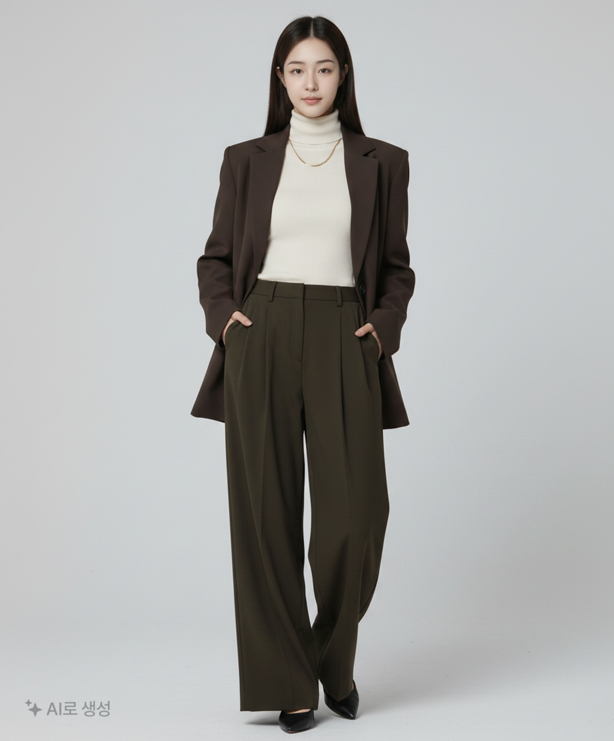 무신사 스탠다드(MUSINSA STANDARD) 슈트 팬츠/슬랙스 27