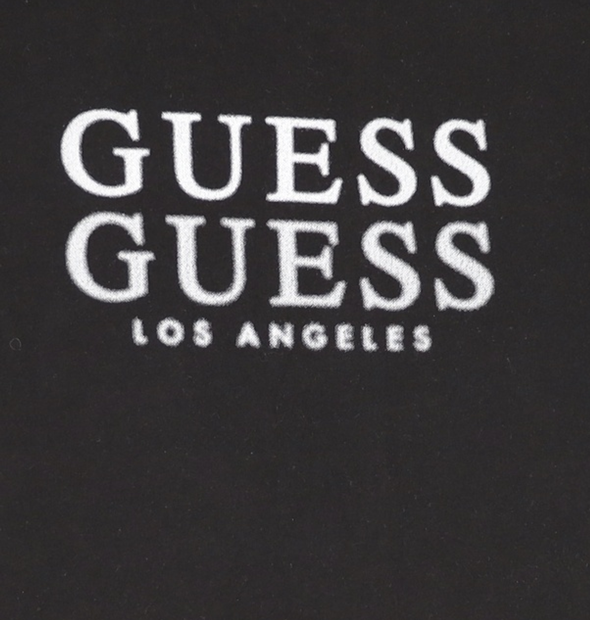 게스(GUESS) 반소매 티셔츠 S