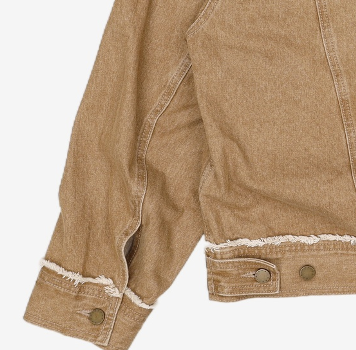 마틴플랜(MARTIN PLAN) Loose Out Denim Jacket - BROWN 105