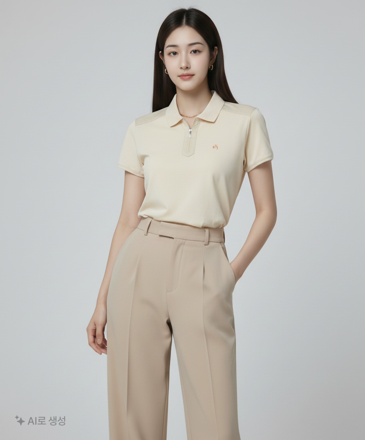 김영주 골프(KIM YOUNG JOO GOLF) 피케/카라 티셔츠 95