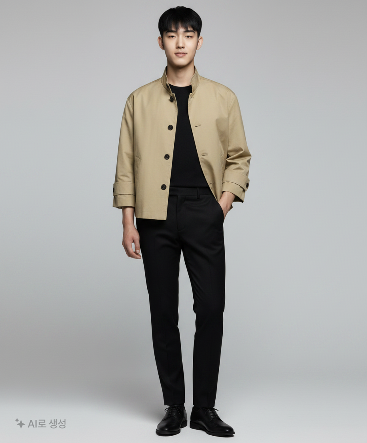 마틴플랜(MARTIN PLAN) High Set-up - BEIGE 105
