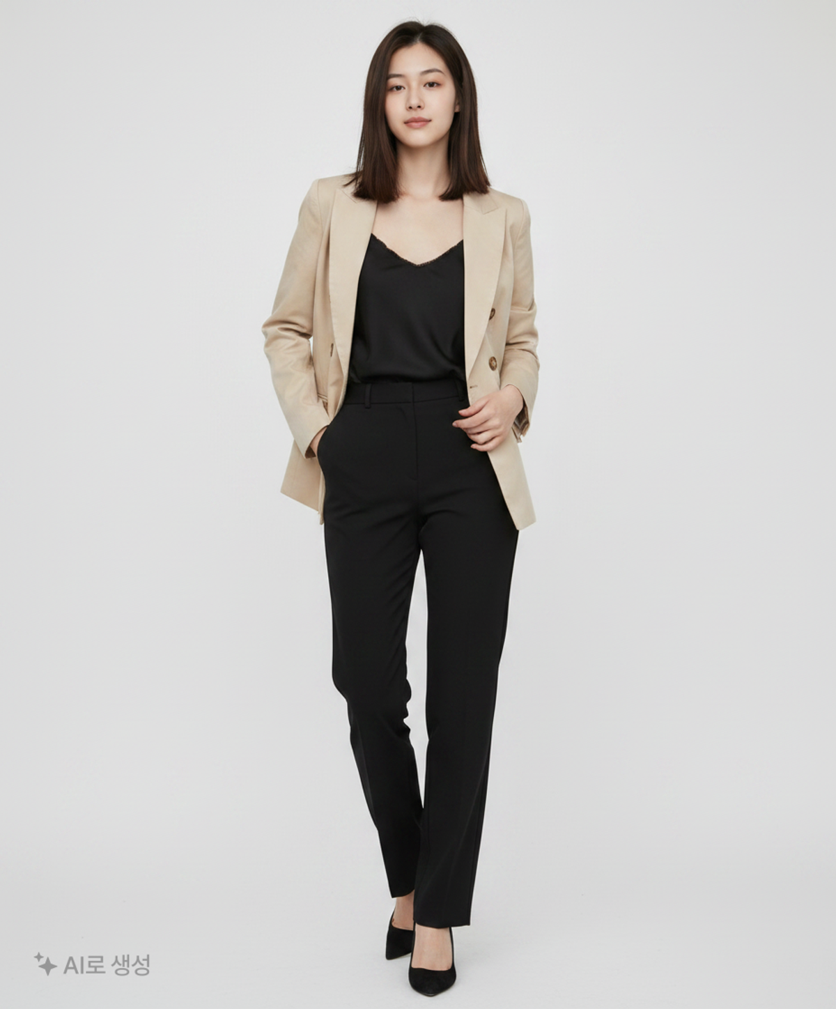 이앤씨(EnC) 슈트/블레이저 재킷 XS