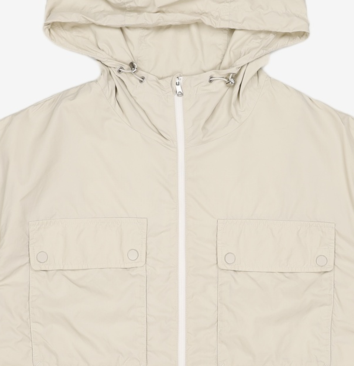락피쉬웨더웨어(ROCKFISH WEATHERWEAR) LIGHTWEIGHT CITY WIND JACKET - COCOA S