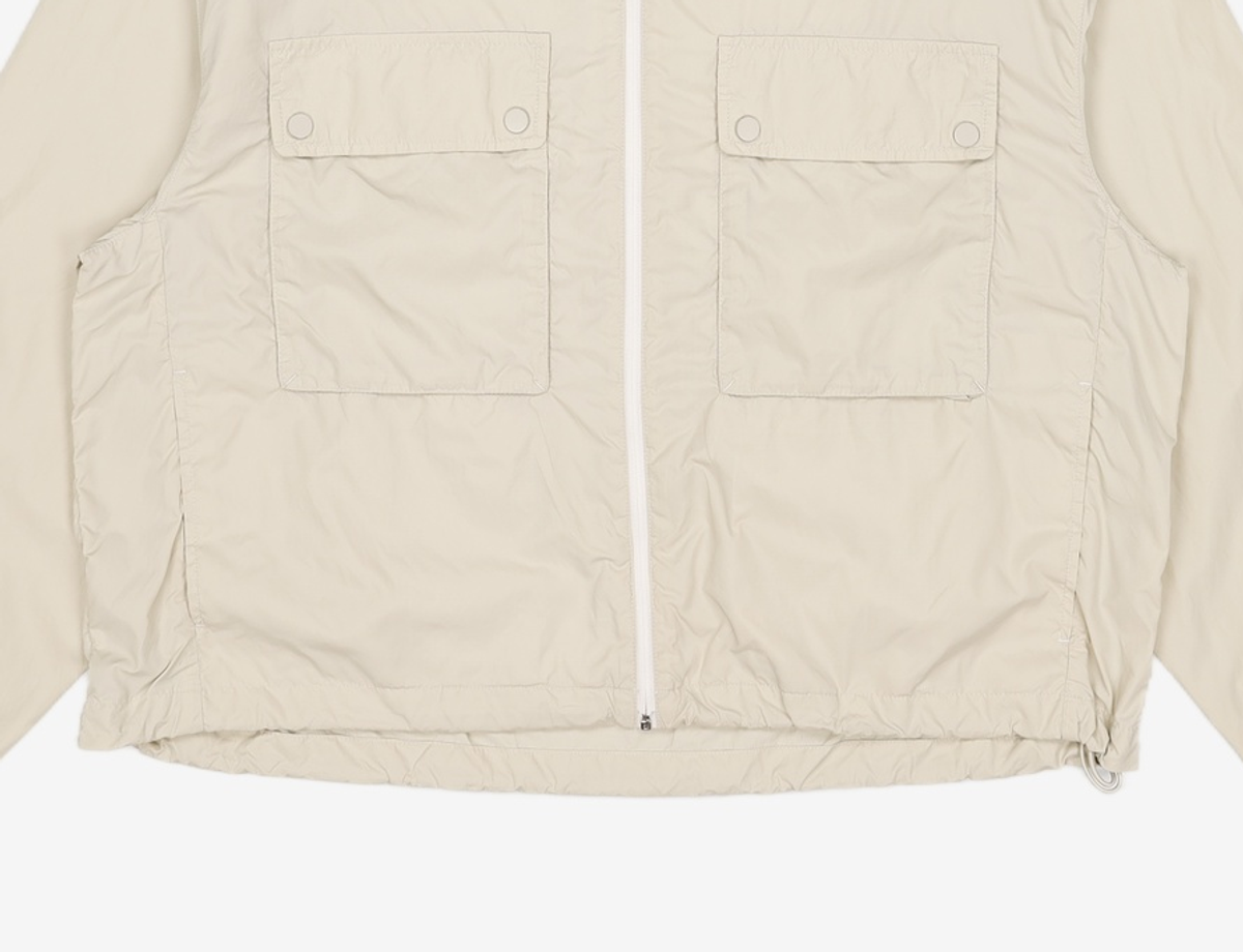 락피쉬웨더웨어(ROCKFISH WEATHERWEAR) LIGHTWEIGHT CITY WIND JACKET - COCOA S
