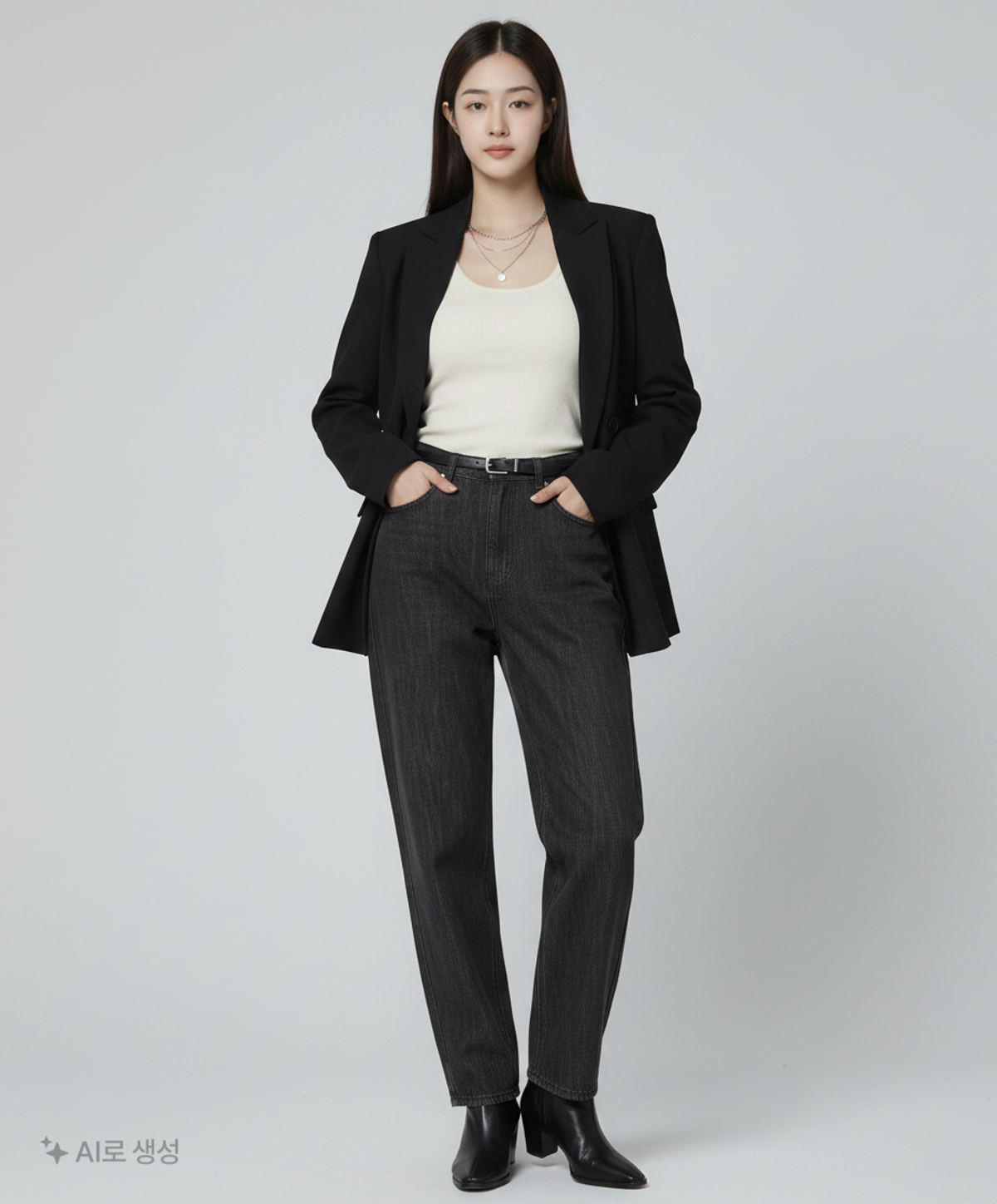 무신사 스탠다드(MUSINSA STANDARD) 청/데님 팬츠 36