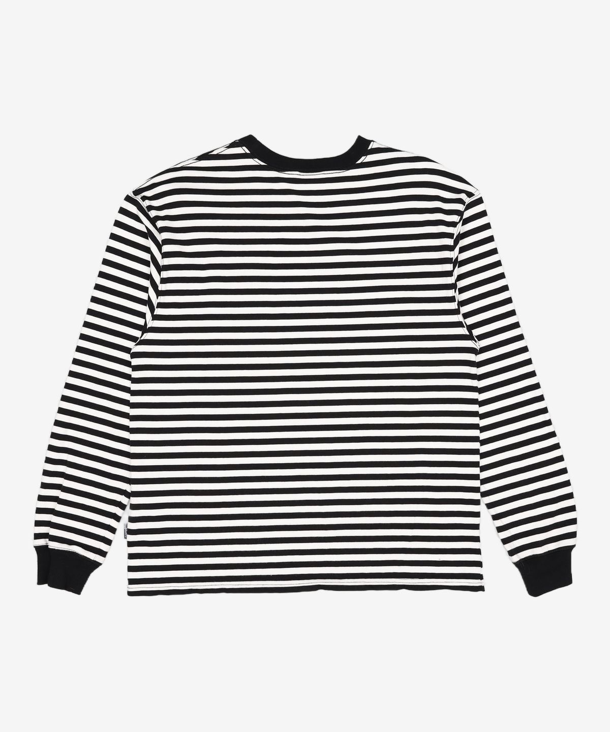 예일(YALE) EMBROIDERY DAN LONG SLEEVE T-SHIRT BLACK S