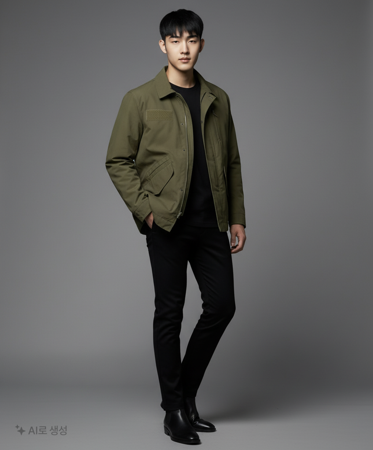 디미트리블랙(DIMITRI BLACK) 사파리/헌팅 재킷 2