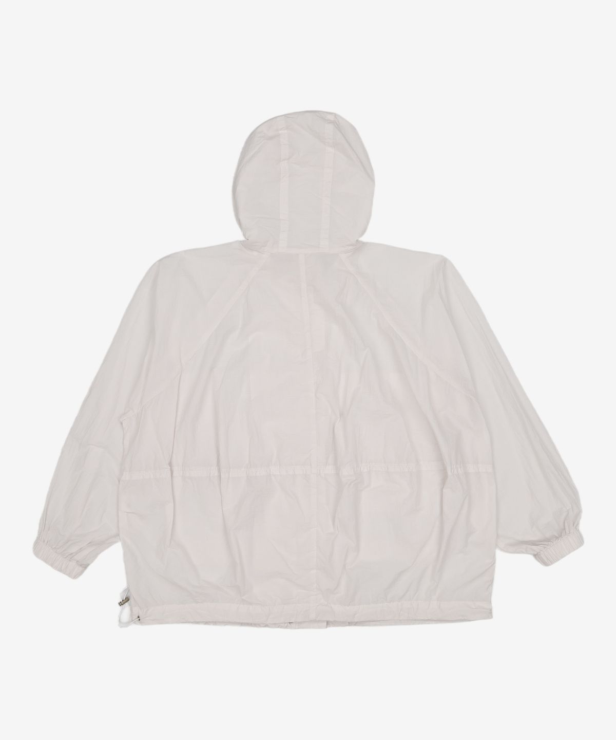 아위(AHWE) Nylon Zip-Up_WHITE FREE