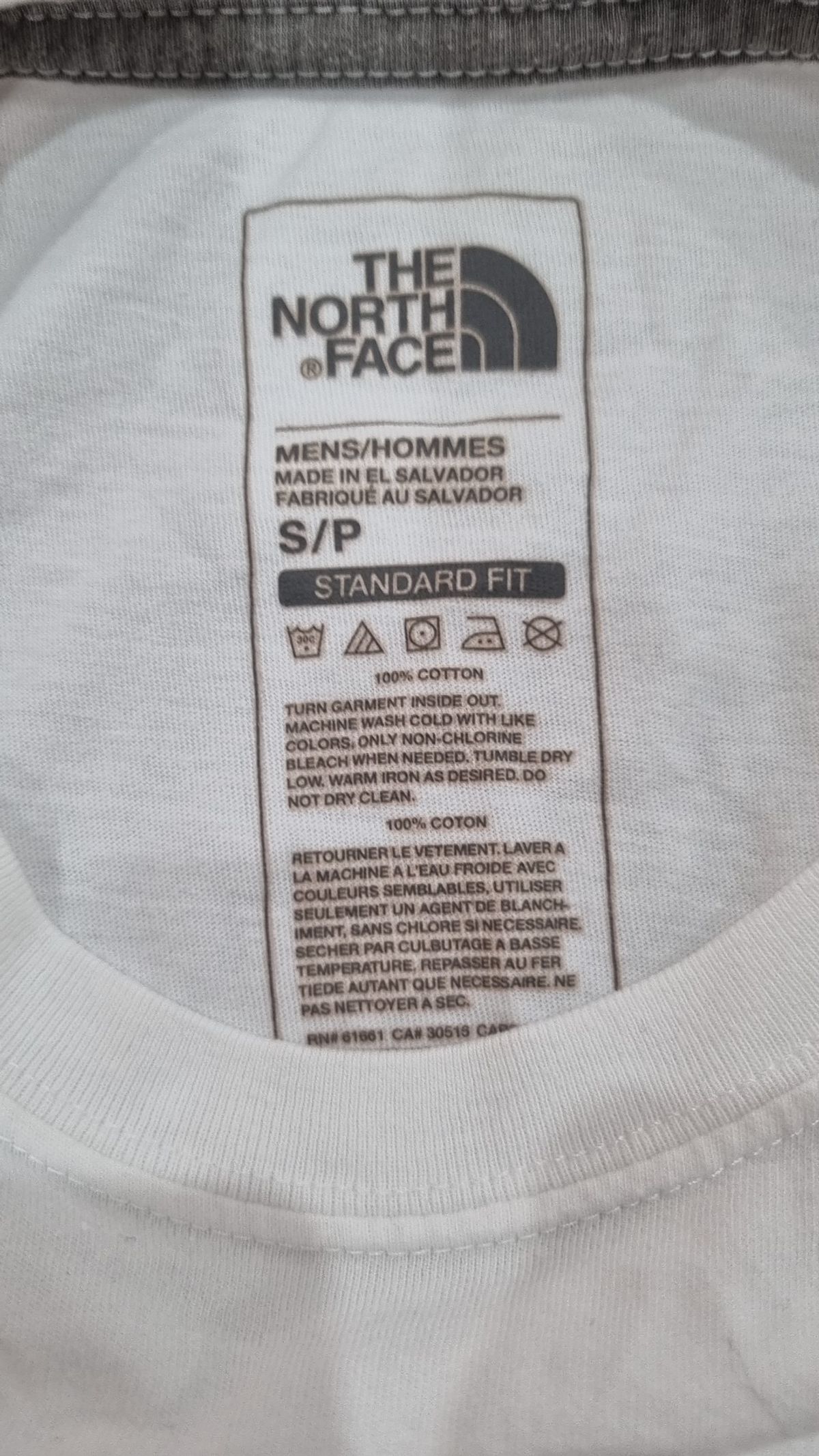 노스페이스(THE NORTH FACE) 반소매 티셔츠 S